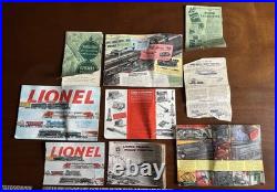 VINTAGE LIONEL 6-38312 #2343 SANTA FE DIESEL LOCOMOTIVE SET Post War