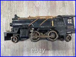 VINTAGE Lionel 262E Vintage O Prewar 2-4-2 Steam Locomotive FREE SHIPPING