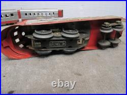 VINTAGE PREWAR LIONEL JUNIOR MODEL 1700 STREAMLINER for REPAIR or PARTS VINTAGE PREWAR LIONEL JUNIOR MODEL 1700 STREAMLINER for REPAIR or PARTS