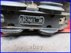 VINTAGE PREWAR LIONEL JUNIOR MODEL 1700 STREAMLINER for REPAIR or PARTS VINTAGE PREWAR LIONEL JUNIOR MODEL 1700 STREAMLINER for REPAIR or PARTS