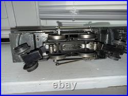 VINTAGE PREWAR LIONEL O GA. #249E 2-4-2 STEAM LOCOMOTIVE with 265W TEnder GUNMETAL