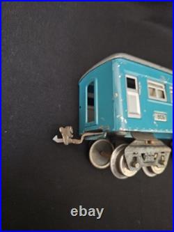 VTG Lionel Lines Pre-War O 2 Pullman Cars 609 & Observation Car 611 Metal Tin