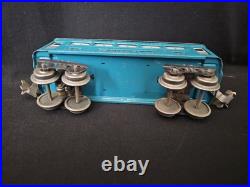 VTG Lionel Lines Pre-War O 2 Pullman Cars 609 & Observation Car 611 Metal Tin