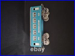 VTG Lionel Lines Pre-War O 2 Pullman Cars 609 & Observation Car 611 Metal Tin