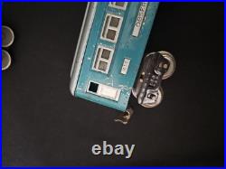 VTG Lionel Lines Pre-War O 2 Pullman Cars 609 & Observation Car 611 Metal Tin