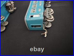 VTG Lionel Lines Pre-War O 2 Pullman Cars 609 & Observation Car 611 Metal Tin