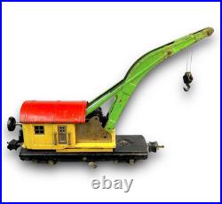 VTG Lionel Prewar No. 810 Crane Car O Gauge