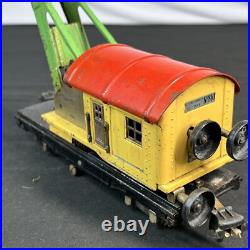 VTG Lionel Prewar No. 810 Crane Car O Gauge