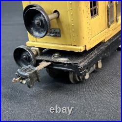 VTG Lionel Prewar No. 810 Crane Car O Gauge