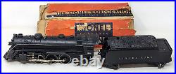 VTG Lionel Train Prewar 1666 Steam Engine Locomotive & Whistle Tender O Toy TC23