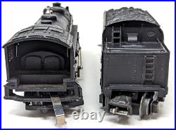 VTG Lionel Train Prewar 229 Steam Engine Locomotive & Whistle Tender O Toy TC23