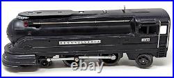 VTG Lionel Train Prewar 238 PRR Torpedo Steam Engine Locomotive Tender Toy TC23