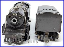 VTG Lionel Train Prewar 259E Gunmetal Steam Engine Locomotive Tender O Toy TC23
