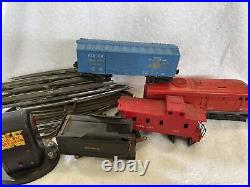 VTG Lionel Trains post and pre war pieces- 10 pieces of metal track