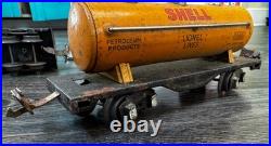 VTG Prewar Lionel Baby Ruth 1679 Boxcar Shell 1680 Tank Tender Lamp Post Lot