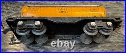 VTG Prewar Lionel Baby Ruth 1679 Boxcar Shell 1680 Tank Tender Lamp Post Lot