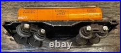VTG Prewar Lionel Baby Ruth 1679 Boxcar Shell 1680 Tank Tender Lamp Post Lot