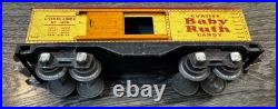 VTG Prewar Lionel Baby Ruth 1679 Boxcar Shell 1680 Tank Tender Lamp Post Lot