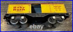 VTG Prewar Lionel Baby Ruth 1679 Boxcar Shell 1680 Tank Tender Lamp Post Lot