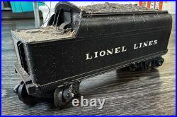 VTG Prewar Lionel Baby Ruth 1679 Boxcar Shell 1680 Tank Tender Lamp Post Lot