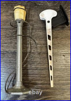 VTG Prewar Lionel Baby Ruth 1679 Boxcar Shell 1680 Tank Tender Lamp Post Lot