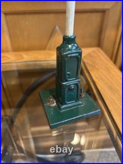 Very Nice Ives/Lionel Prewar 1924-1930 Early Green 332 Automatic Bell Ringer