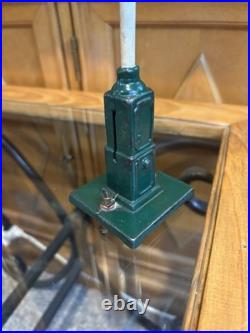 Very Nice Ives/Lionel Prewar 1924-1930 Early Green 332 Automatic Bell Ringer