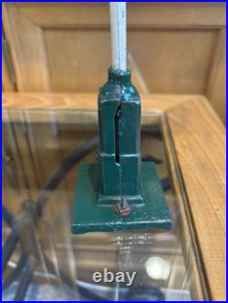 Very Nice Ives/Lionel Prewar 1924-1930 Early Green 332 Automatic Bell Ringer