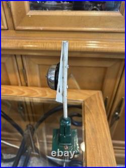 Very Nice Ives/Lionel Prewar 1924-1930 Early Green 332 Automatic Bell Ringer