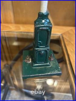 Very Nice Ives/Lionel Prewar 1924-1930 Early Green 332 Automatic Bell Ringer