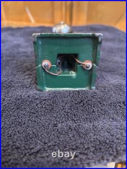 Very Nice Ives/Lionel Prewar 1924-1930 Early Green 332 Automatic Bell Ringer