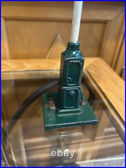 Very Nice Ives/Lionel Prewar 1924-1930 Early Green 332 Automatic Bell Ringer