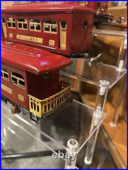 Very Nice Lionel Original Prewar BOXED 248 Red Passenger Set #292! VG+-EX! RUNS
