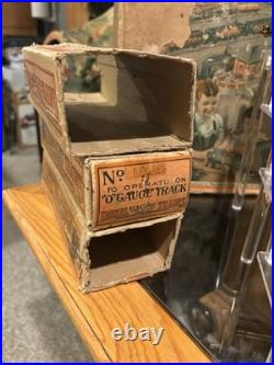 Very Nice Lionel Original Prewar BOXED 248 Red Passenger Set #292! VG+-EX! RUNS