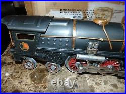 Very Nice Lionel Original Prewar BOXED Gunmetal #400E Loco and Tender