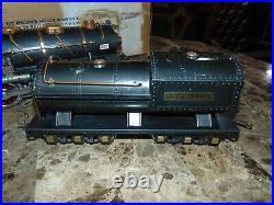 Very Nice Lionel Original Prewar BOXED Gunmetal #400E Loco and Tender