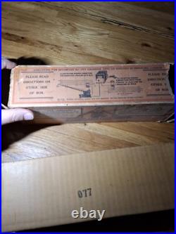 Very rare Vintage Pre war Lionel Train 077 Crossing gate empty box