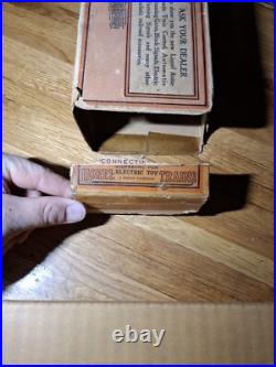 Very rare Vintage Pre war Lionel Train 077 Crossing gate empty box Very rare Vintage Pre war Lionel Train 077 Crossing gate empty box