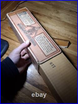 Very rare Vintage Pre war Lionel Train 077 Crossing gate empty box