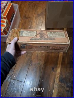 Very rare Vintage Pre war Lionel Train 077 Crossing gate empty box