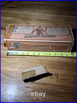 Very rare Vintage Pre war Lionel Train 077 Crossing gate empty box