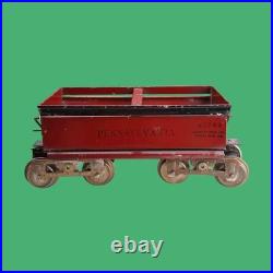 Vintage 1918 Prewar Lionel Standard Gauge No. 16 Pennsylvania Ballast Dump Car