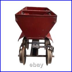 Vintage 1918 Prewar Lionel Standard Gauge No. 16 Pennsylvania Ballast Dump Car