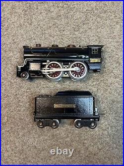 Vintage 1930 Prewar Lionel Standard Gauge No. 384 Steam Locomotive & 384T Tender
