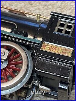 Vintage 1930 Prewar Lionel Standard Gauge No. 384 Steam Locomotive & 384T Tender