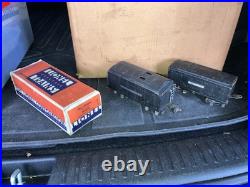Vintage 1930's 1940's Prewar Lionel O Gauge Tenders 2225W in Box 2689W Loose