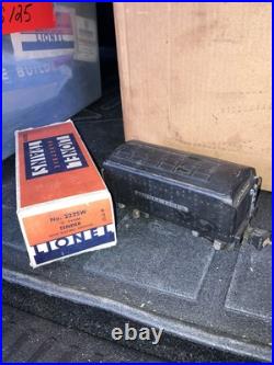 Vintage 1930's 1940's Prewar Lionel O Gauge Tenders 2225W in Box 2689W Loose