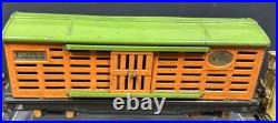 Vintage 1931 Prewar Lionel O Gauge Freight Cars 813 Stock 814 Boxcar 817 Caboose
