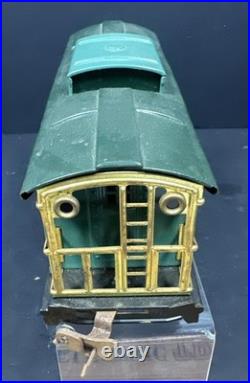 Vintage 1931 Prewar Lionel O Gauge Freight Cars 813 Stock 814 Boxcar 817 Caboose