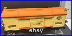 Vintage 1931 Prewar Lionel O Gauge Freight Cars 813 Stock 814 Boxcar 817 Caboose